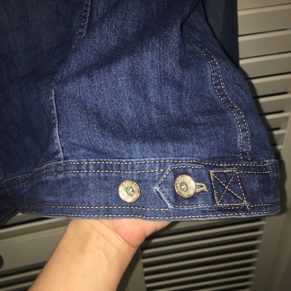 Like new! Sonoma denim/jean jacket. - Picture 6 of 8